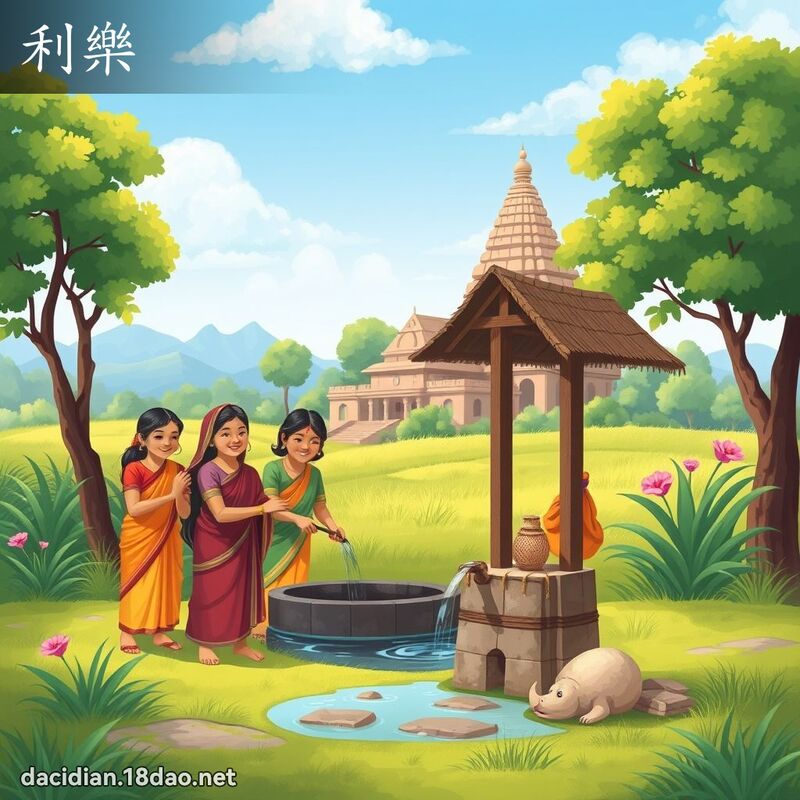 利樂 - 國語大辭典配圖