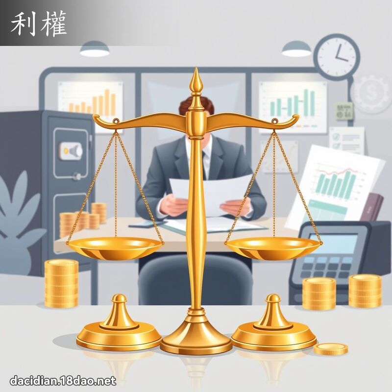 利权 - 国语大辞典配图