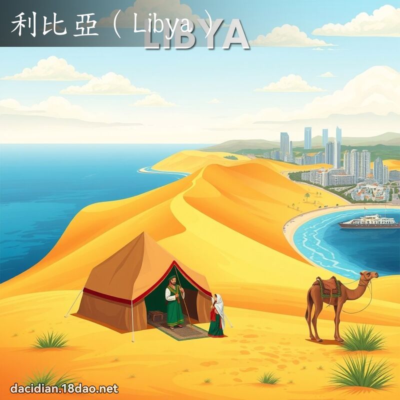 利比亞（Libya） - 國語大辭典配圖