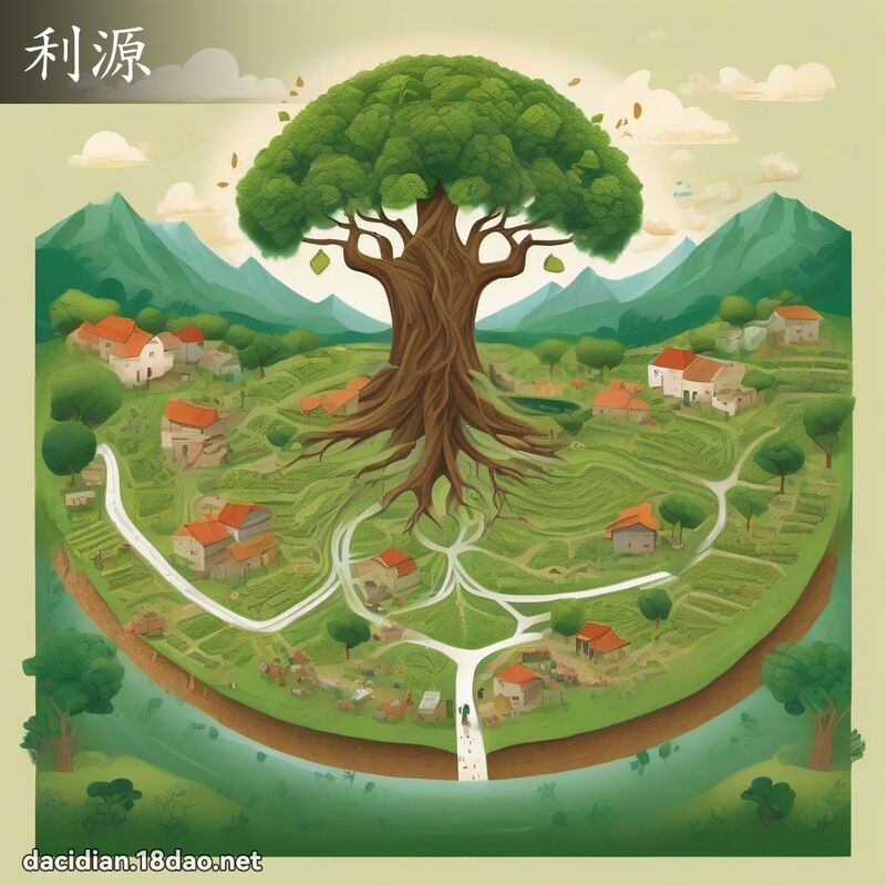 利源 - 国语大辞典配图