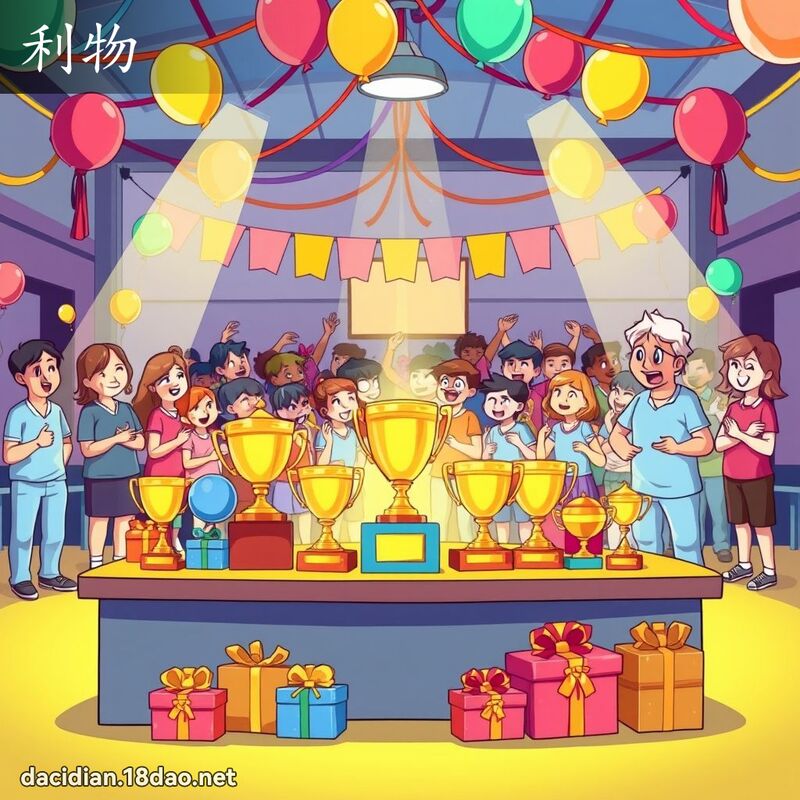 利物 - 国语大辞典配图