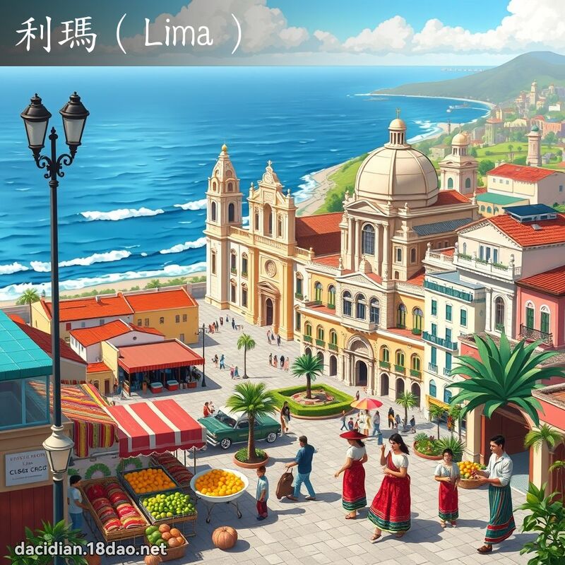 利瑪（Lima） - 國語大辭典配圖