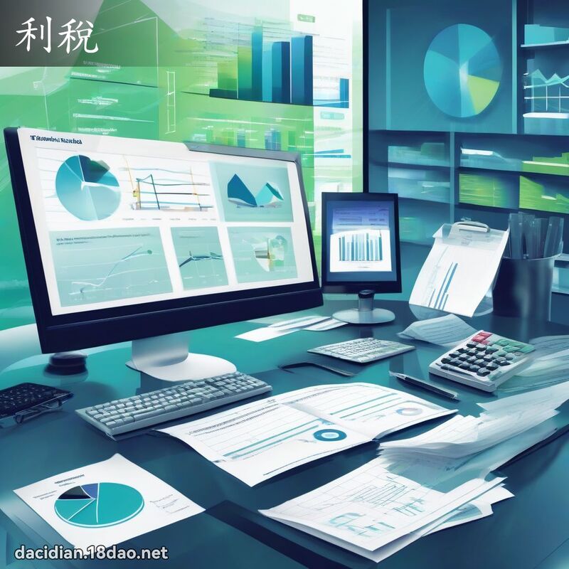 利税 - 国语大辞典配图