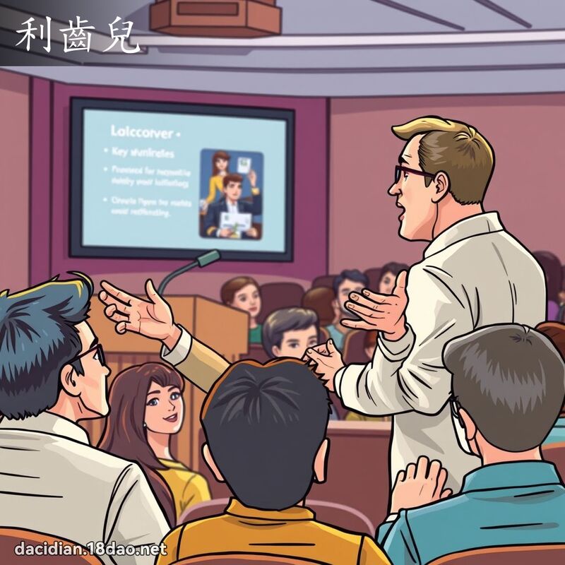 利齿儿 - 国语大辞典配图