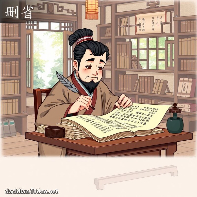 刪省 - 國語大辭典配圖