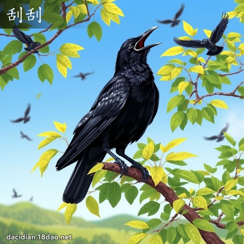 刮刮 - 國語大辭典配圖