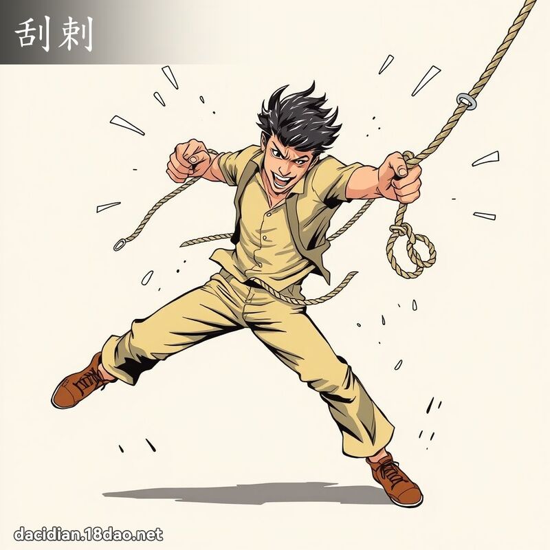 刮剌 - 國語大辭典配圖
