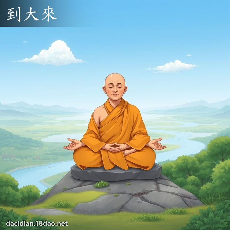 到大來 - 國語大辭典配圖