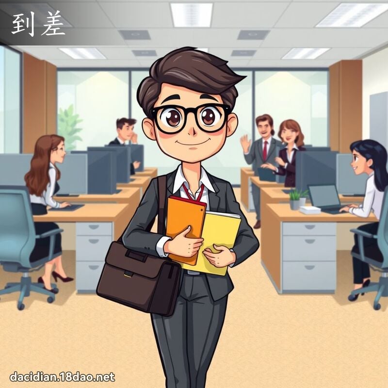 到差 - 國語大辭典配圖