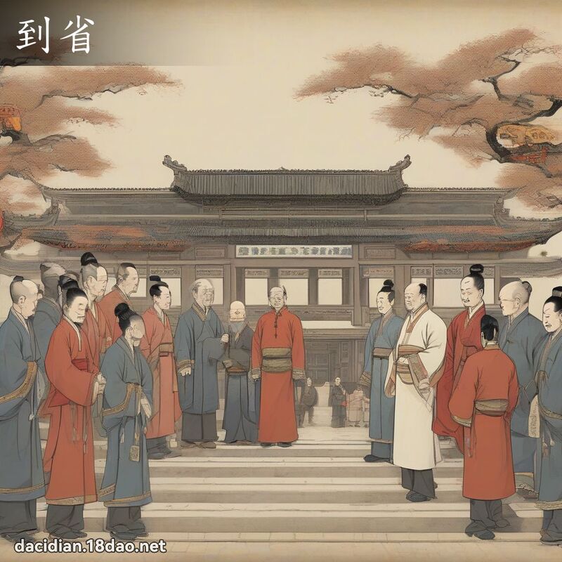 到省 - 國語大辭典配圖