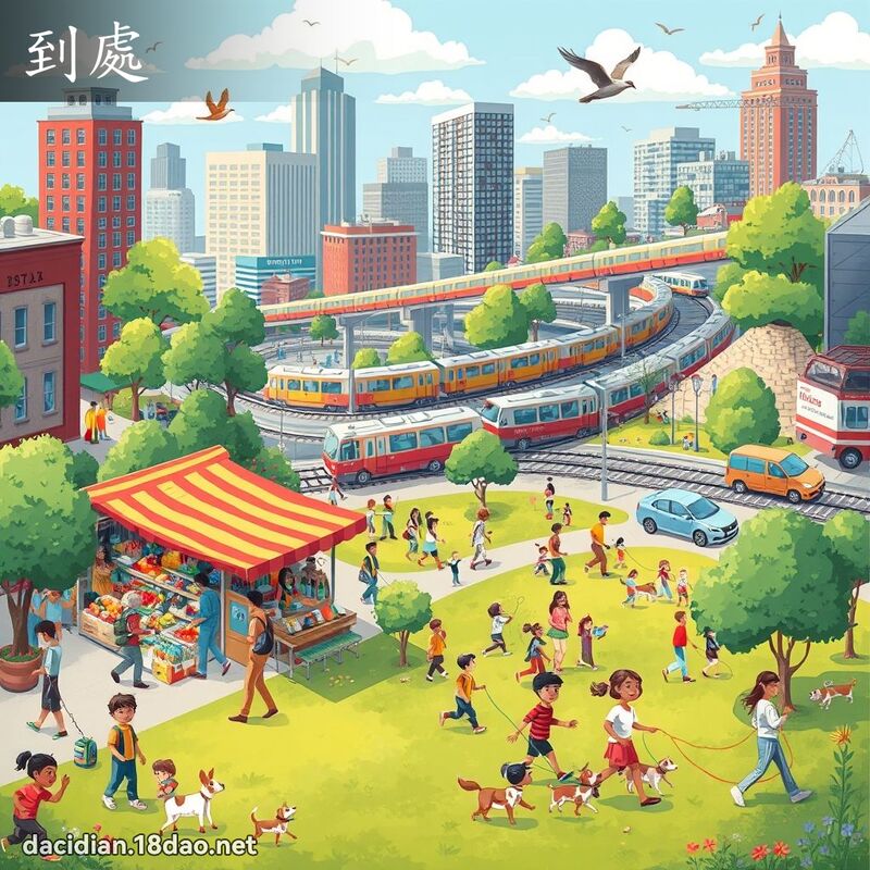到處 - 國語大辭典配圖