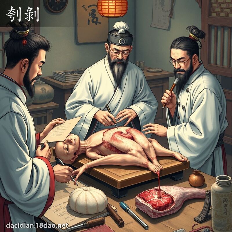 刳剝 - 國語大辭典配圖