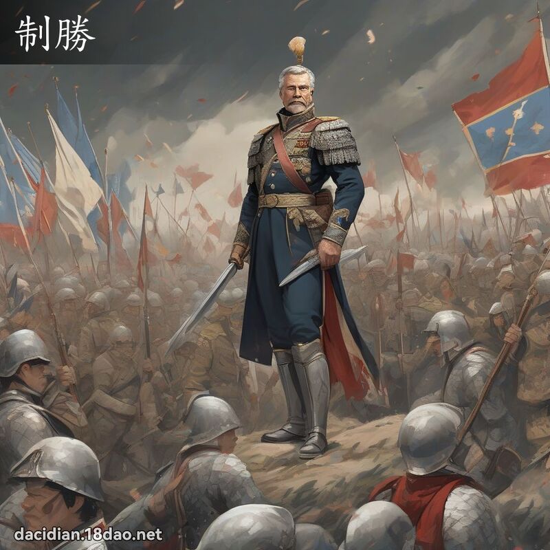 制勝 - 國語大辭典配圖