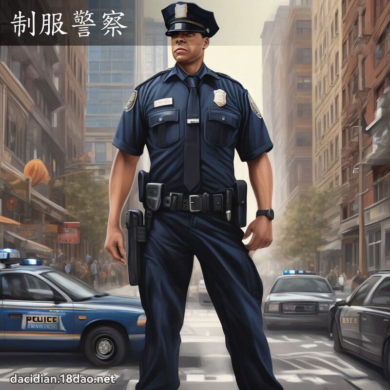 制服警察 - 國語大辭典配圖