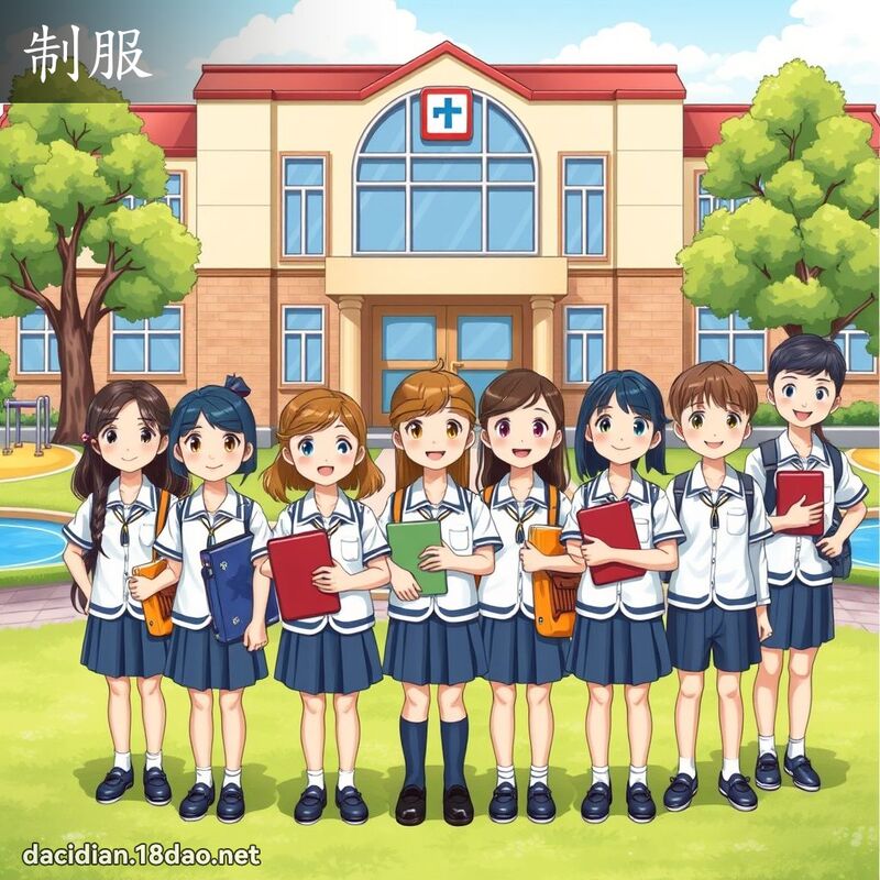 制服 - 國語大辭典配圖