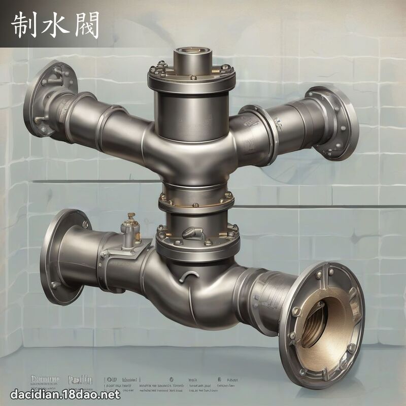 制水閥 - 國語大辭典配圖