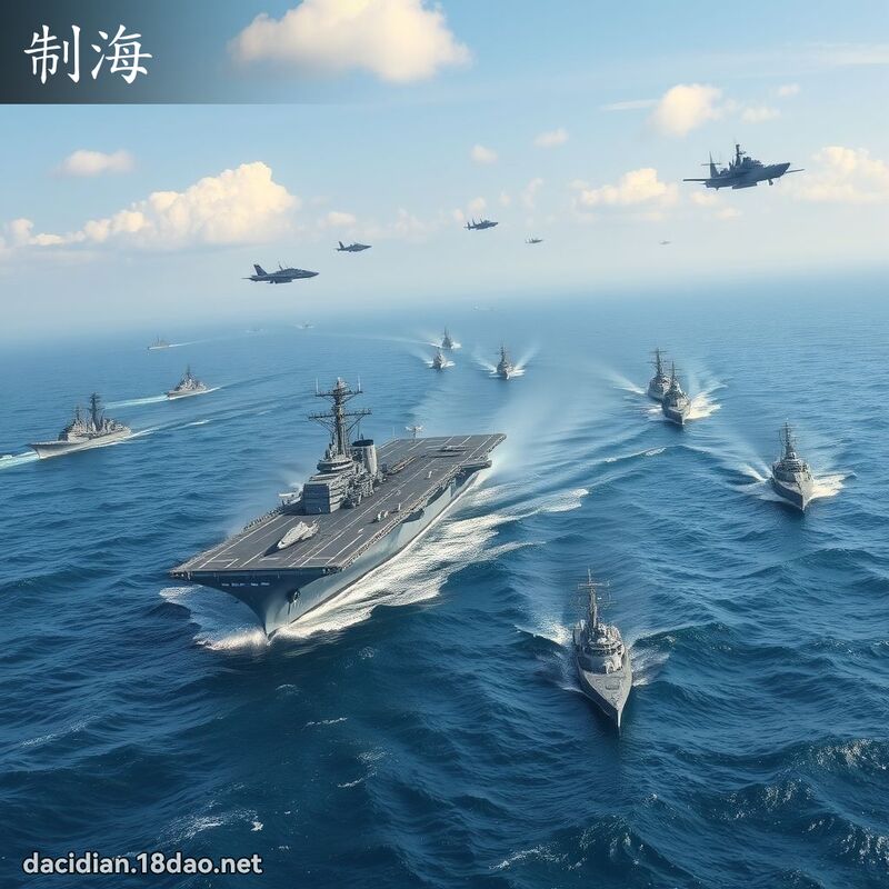 制海 - 國語大辭典配圖