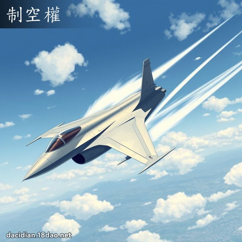 制空權 - 國語大辭典配圖
