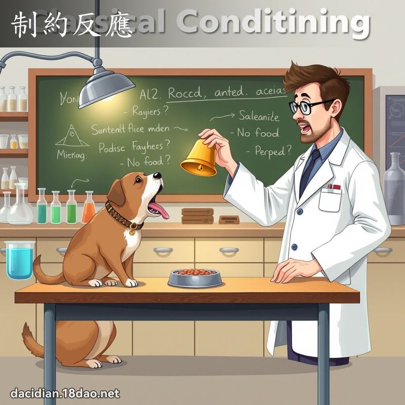 制約反應 - 國語大辭典配圖