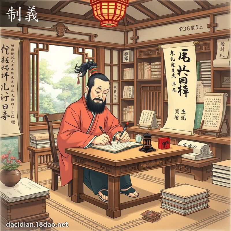 制义 - 国语大辞典配图