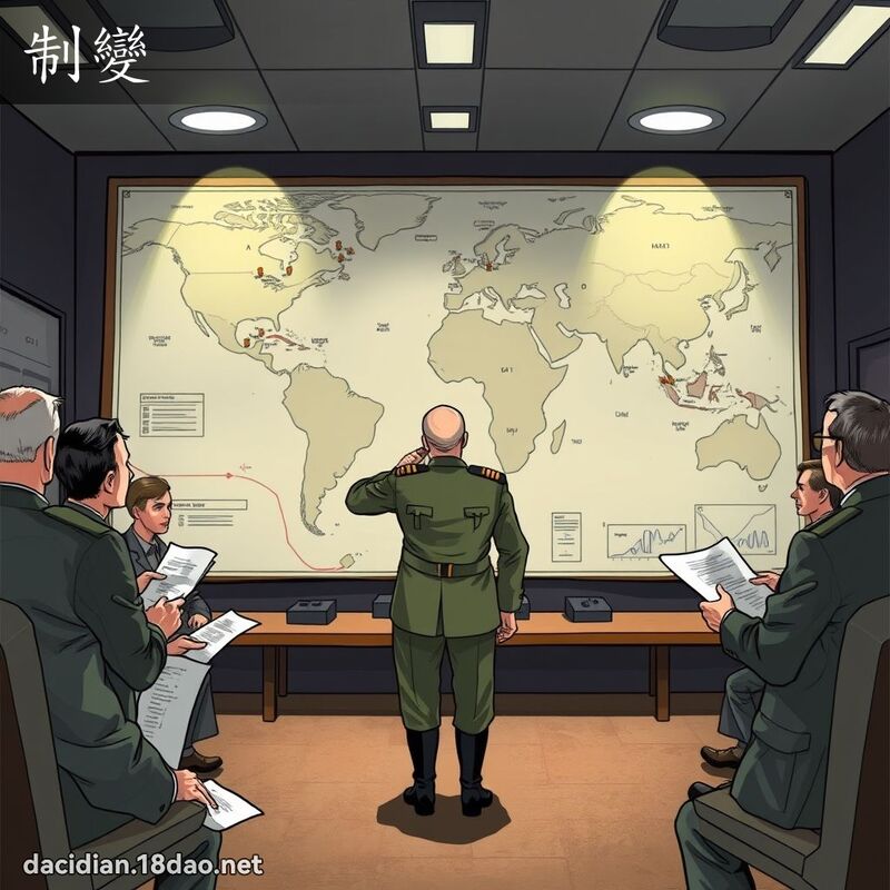 制变 - 国语大辞典配图