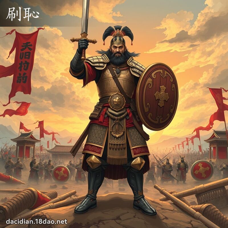 刷耻 - 国语大辞典配图