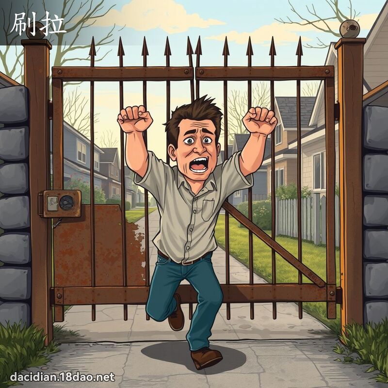 刷拉 - 国语大辞典配图