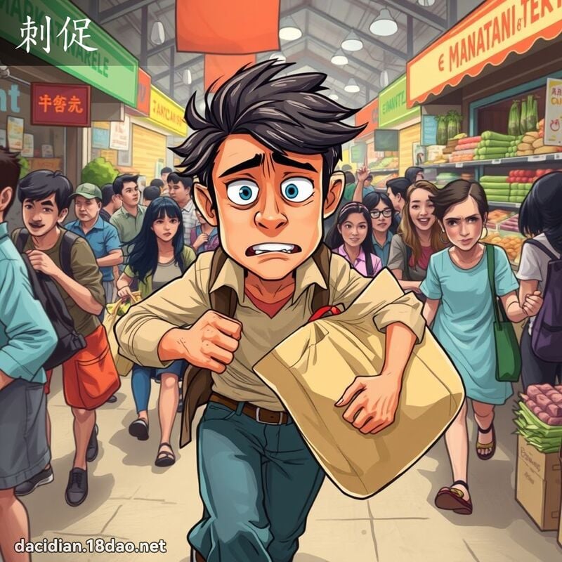 刺促 - 国语大辞典配图