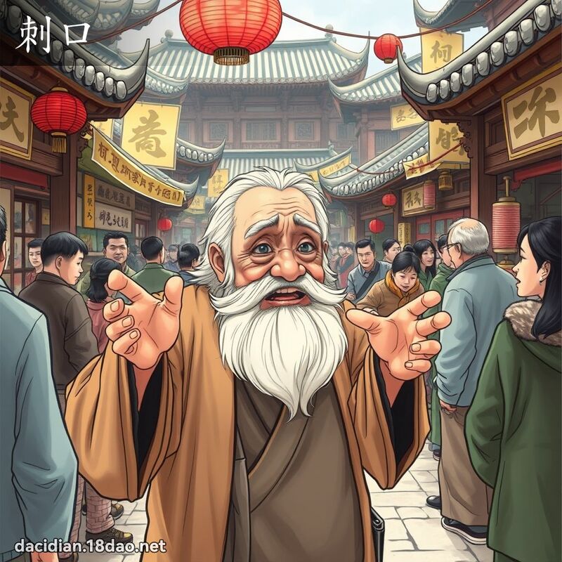 刺口 - 國語大辭典配圖