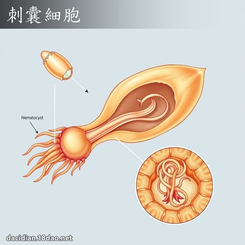 刺囊细胞 - 国语大辞典配图