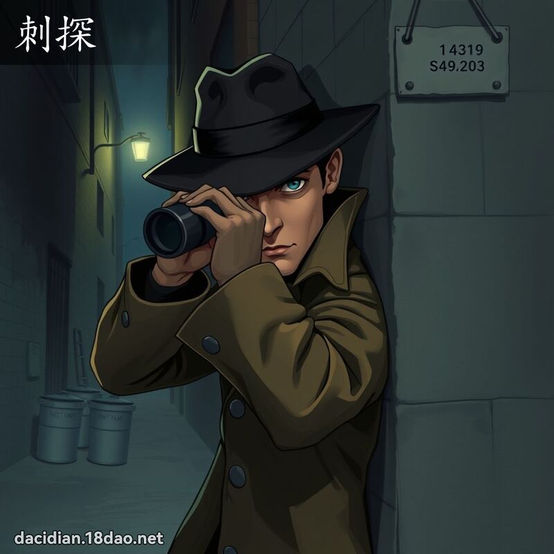 刺探 - 国语大辞典配图