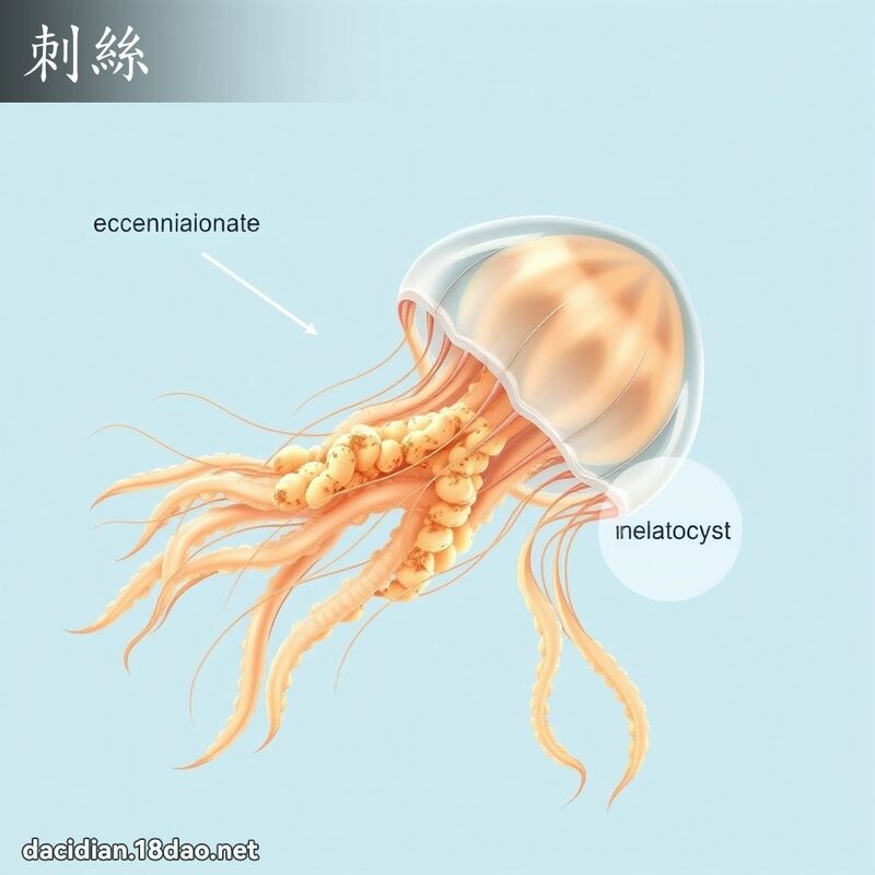 刺丝 - 国语大辞典配图