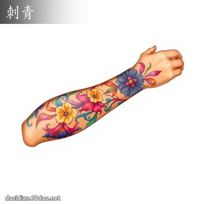 刺青 - 国语大辞典配图