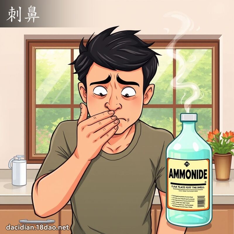 刺鼻 - 国语大辞典配图