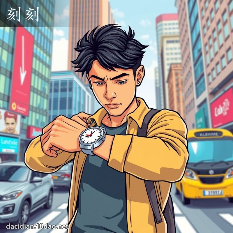 刻刻 - 國語大辭典配圖