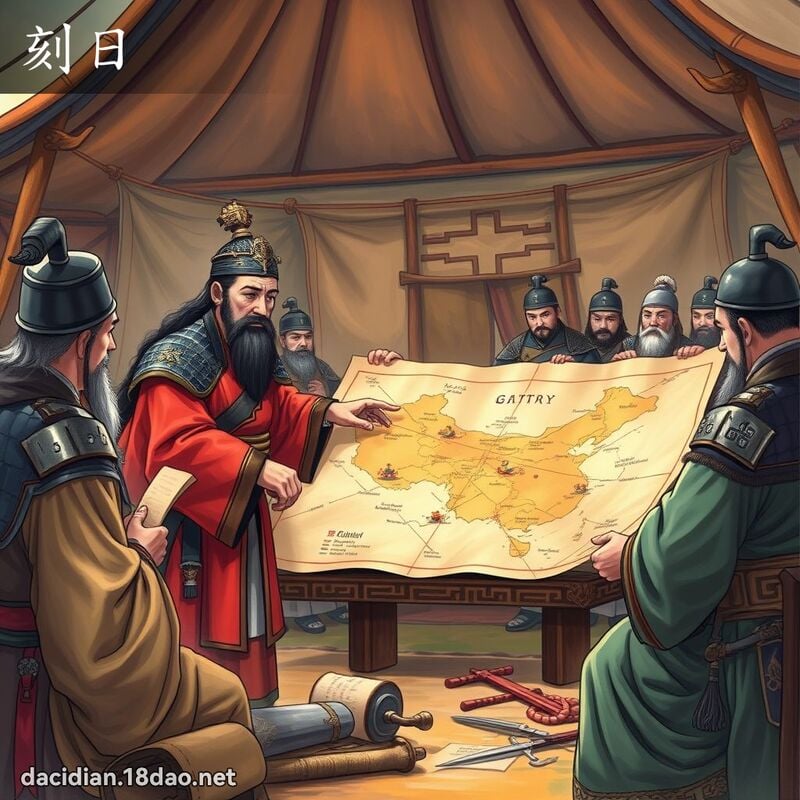 刻日 - 國語大辭典配圖