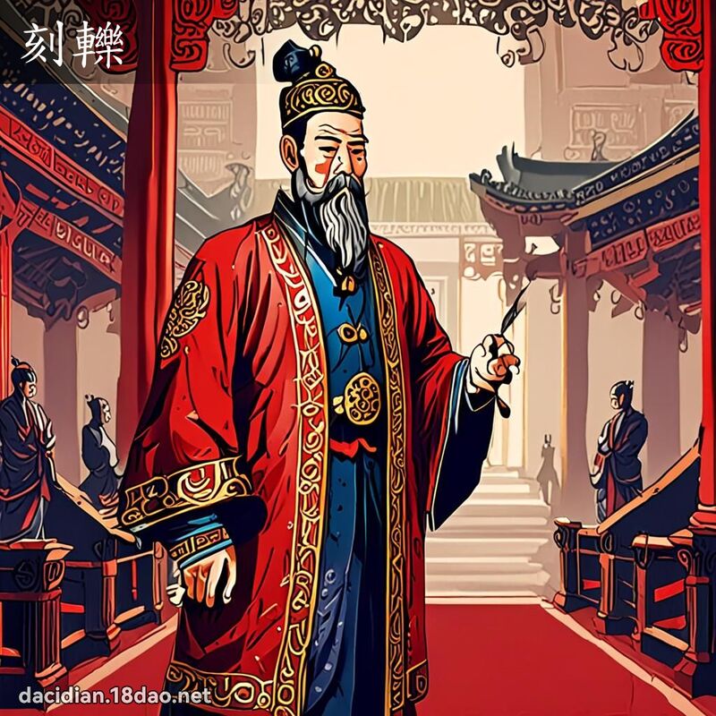 刻轢 - 国语大辞典配图