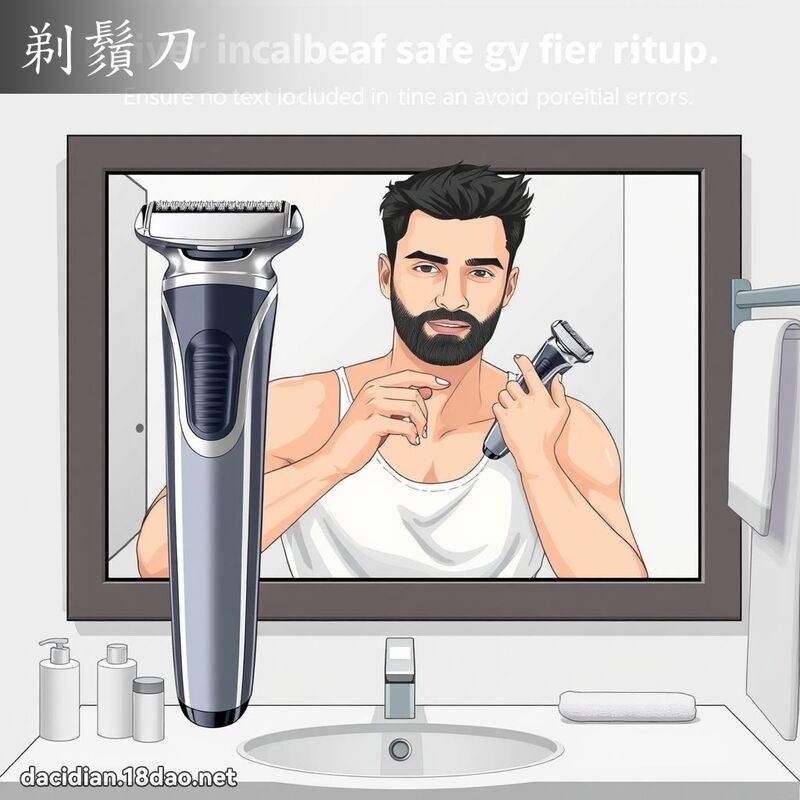 剃须刀 - 国语大辞典配图