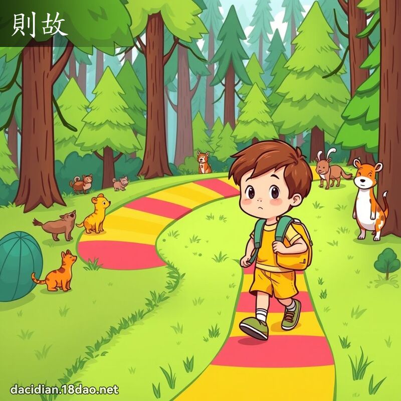则故 - 国语大辞典配图