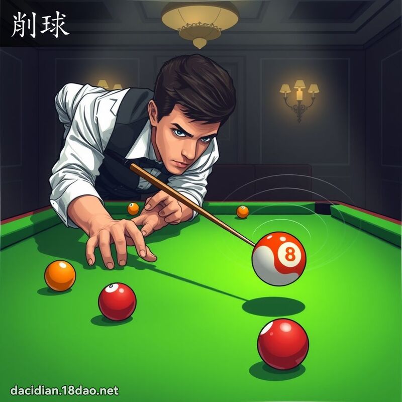 削球 - 国语大辞典配图