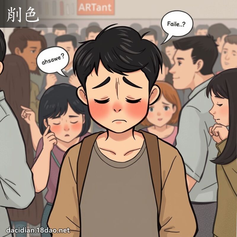 削色 - 国语大辞典配图