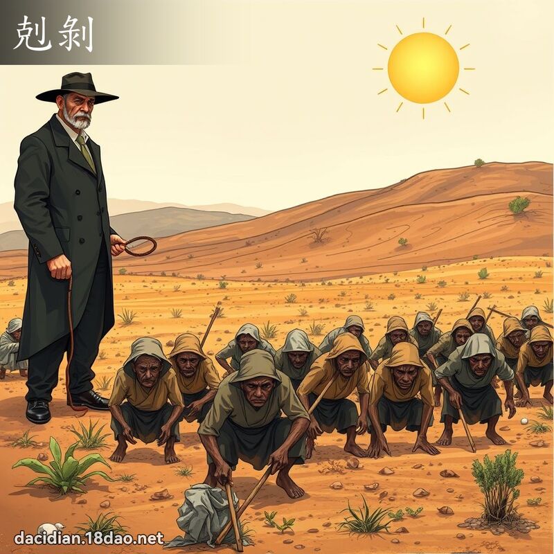 剋剥 - 国语大辞典配图