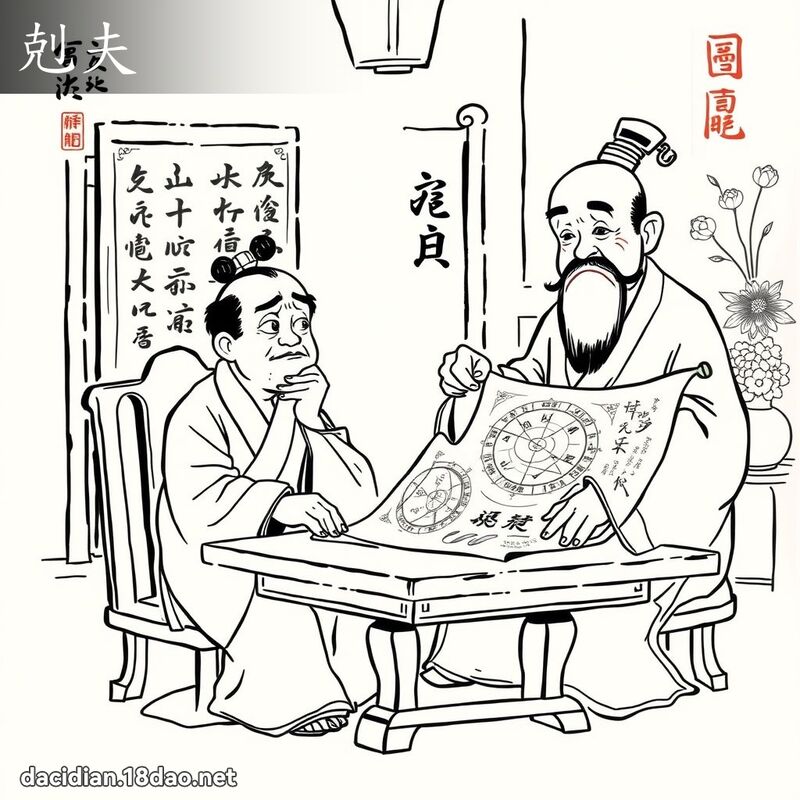 剋夫 - 国语大辞典配图