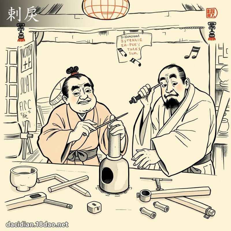 剌戾 - 國語大辭典配圖