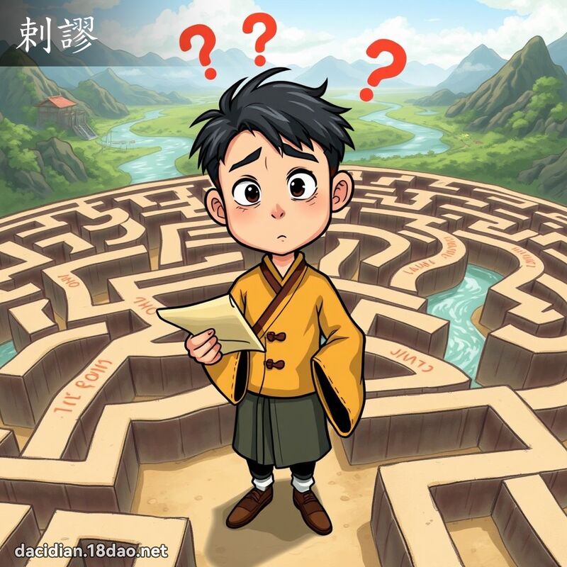 剌謬 - 國語大辭典配圖