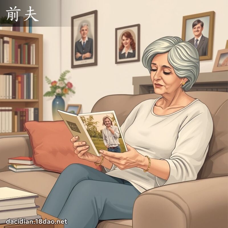 前夫 - 国语大辞典配图