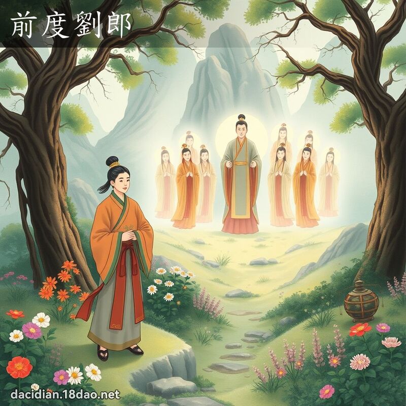 前度劉郎 - 國語大辭典配圖