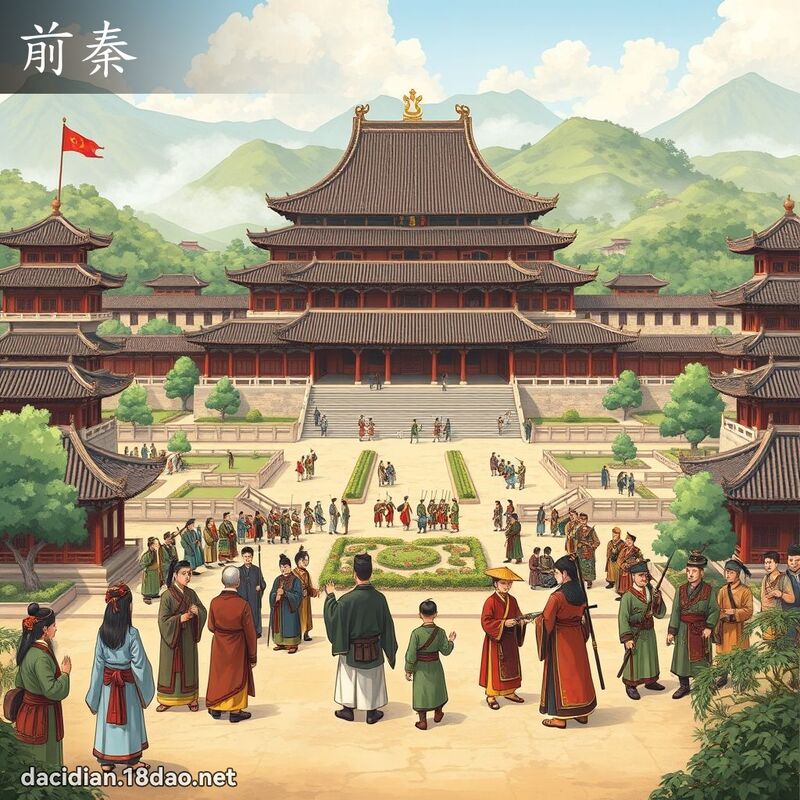前秦 - 国语大辞典配图
