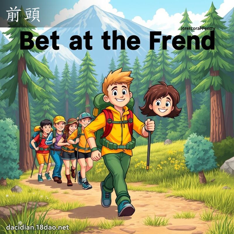 前头 - 国语大辞典配图