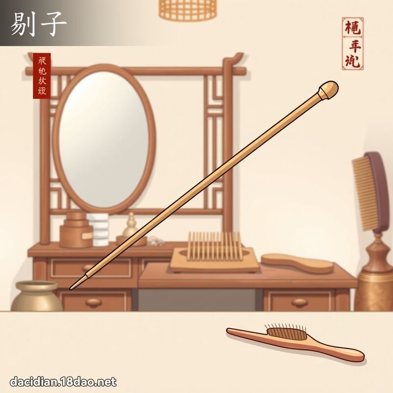 剔子 - 國語大辭典配圖
